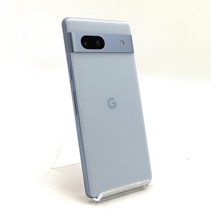 【全額返金保証】【最速発送】Google Pixel 7a 128GB snow au SIMフリー Pixel 7a 白ロム 超美品 動作確認済
