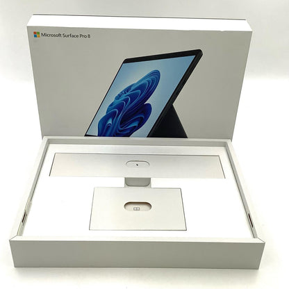 【全額返金保証】【最速発送】Microsoft Surface Pro 8 8PQ-00026 i5-1135G7 8GB M.2 SSD 256GB 84.5% 動作確認済