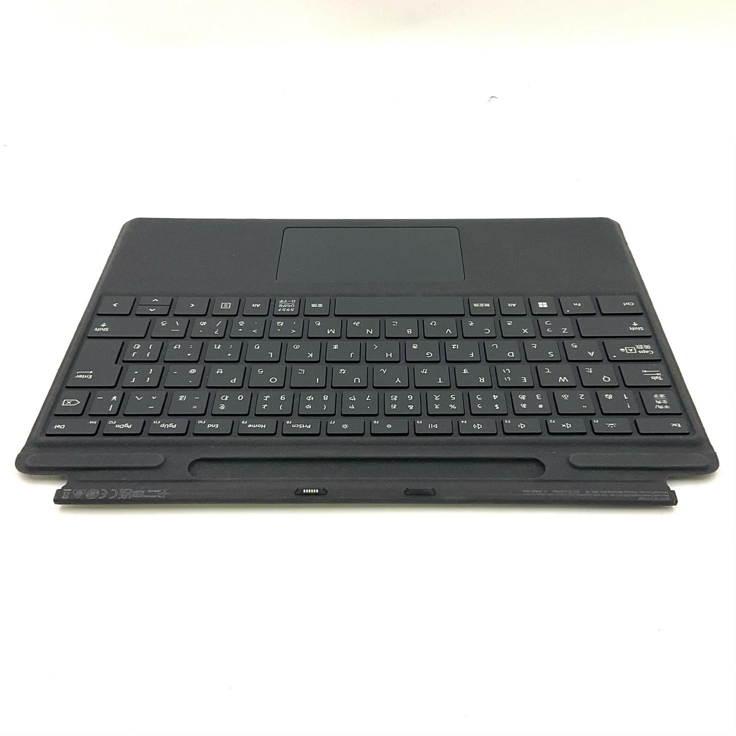 【全額返金保証】【最速発送】Microsoft Surface Pro Signature keyboard 8XA-00019 美品 動作確認済