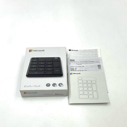 【全額返金保証】【最速発送】Microsoft Number Pad 23O-00002 美品 動作確認済