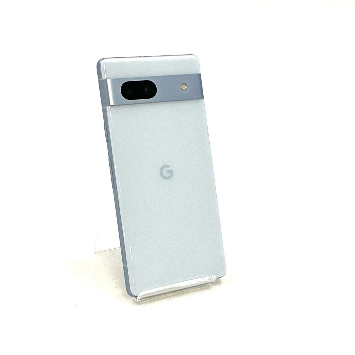 【全額返金保証】【最速発送】Google Pixel 7a 128GB sea au SIMフリー Pixel7a 白ロム 動作確認済