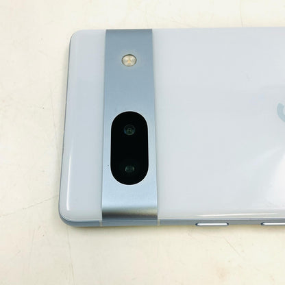 【全額返金保証】【最速発送】Google Pixel 7a 128GB sea au SIMフリー Pixel7a 白ロム 動作確認済