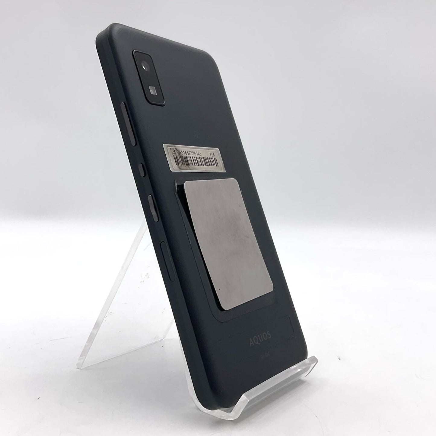 【最速発送】SHARP AQUOS wish2 64GB チャコール docomo SH-51C 白ロム【難有】