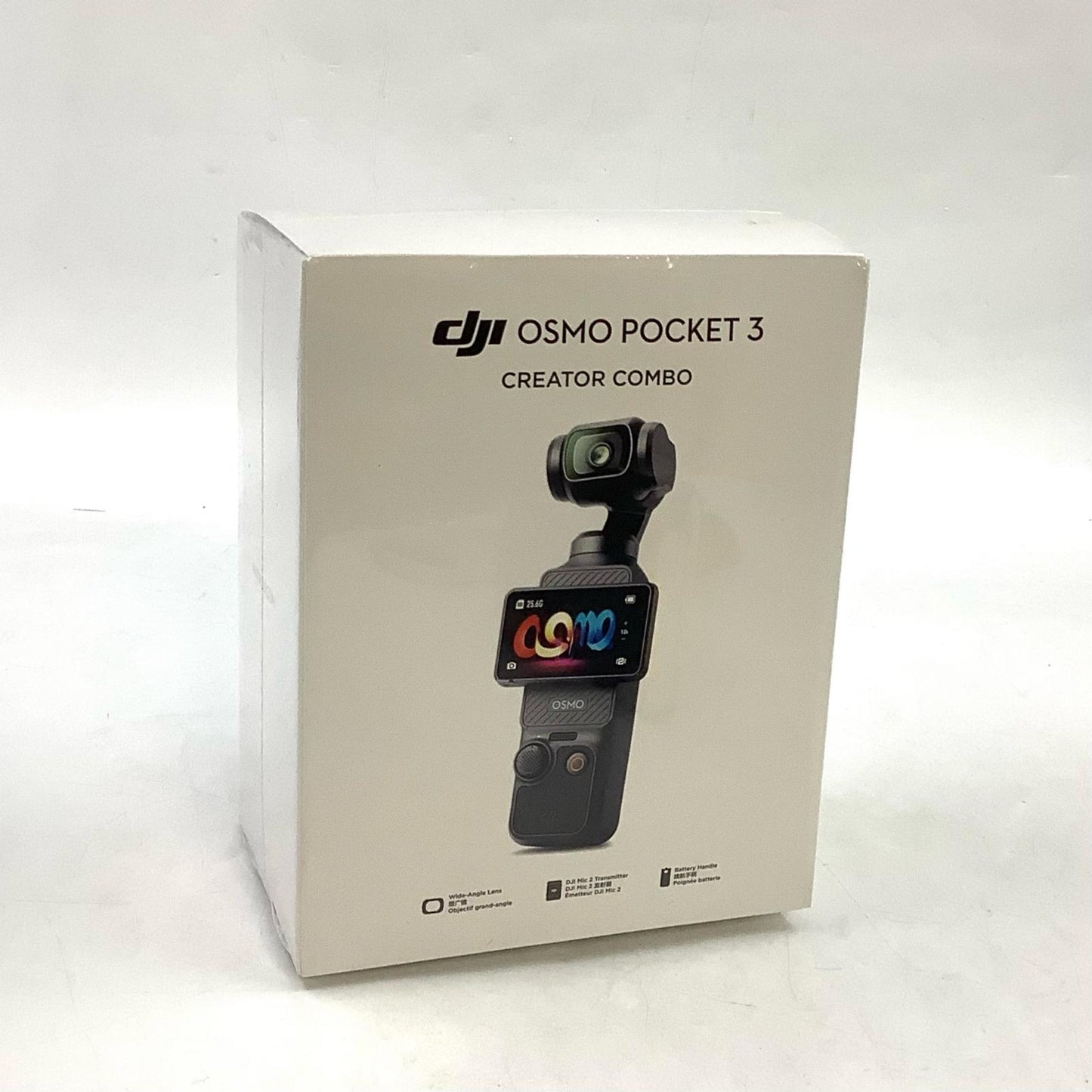 【全額返金保証】【最速発送】DJI OSMO POCKET 3 クリエイターコンボ 新品未開封 即納OK