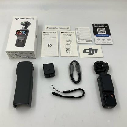 【全額返金保証】【最速発送】DJI OSMO POCKET 3 美品 動作確認済