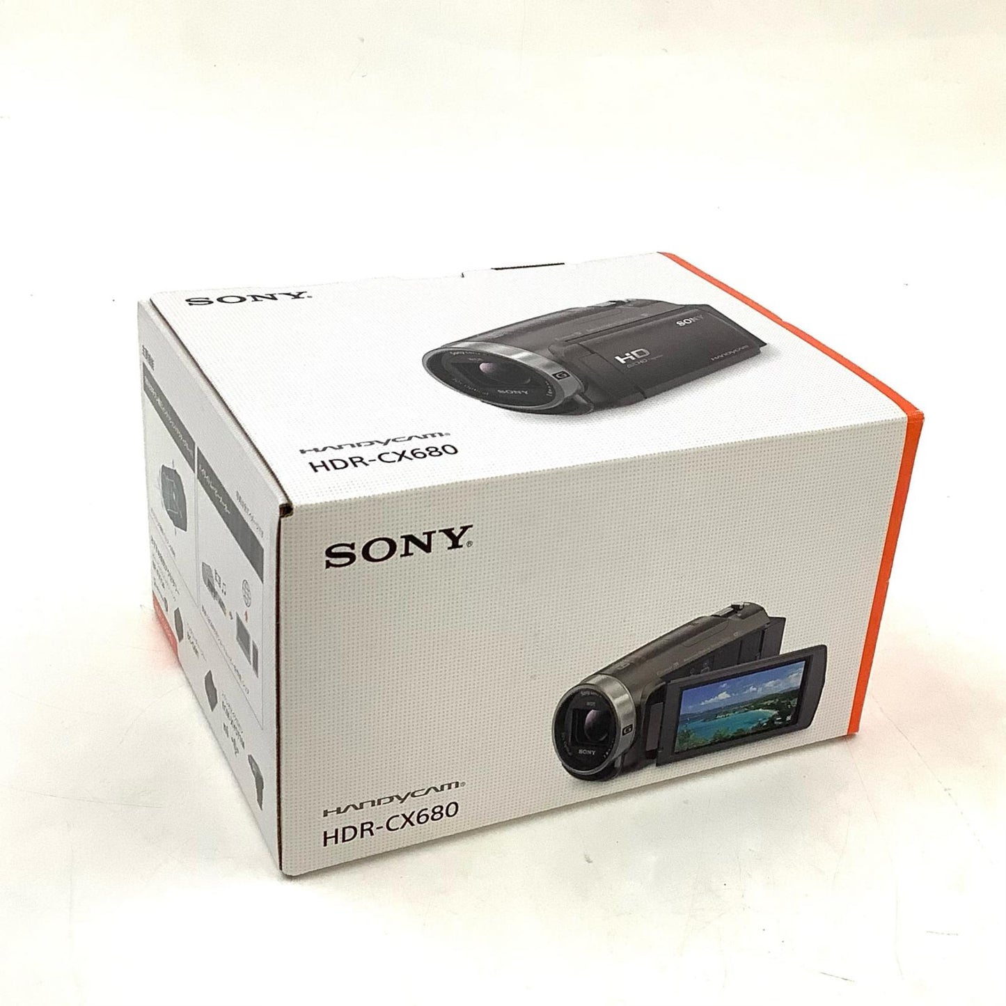 【全額返金保証】【最速発送】Sony HDR-CX680/Ｗ 新品未開封 即納OK