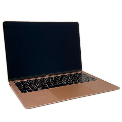 【全額返金保証】【最速発送】Apple MacBook Air 13インチ 2018 1.6 GHz デュアルコア Intel Core i5 8GB 128GB ゴールド 動作確認済