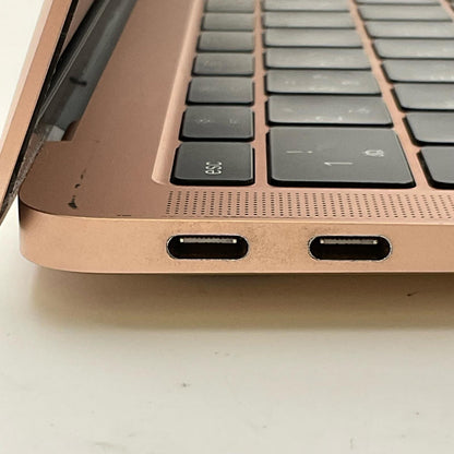 【全額返金保証】【最速発送】Apple MacBook Air 13インチ 2018 1.6 GHz デュアルコア Intel Core i5 8GB 128GB ゴールド 動作確認済