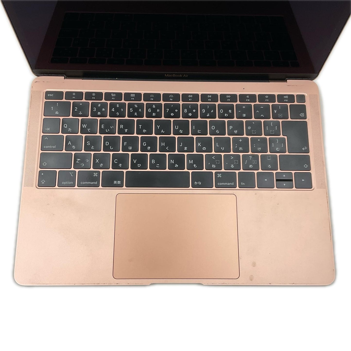 【全額返金保証】【最速発送】Apple MacBook Air 13インチ 2018 1.6 GHz デュアルコア Intel Core i5 8GB 128GB ゴールド 動作確認済