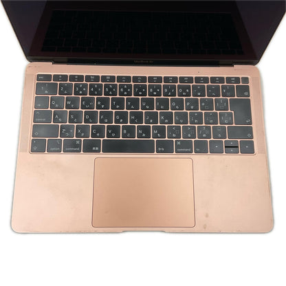 【全額返金保証】【最速発送】Apple MacBook Air 13インチ 2018 1.6 GHz デュアルコア Intel Core i5 8GB 128GB ゴールド 動作確認済