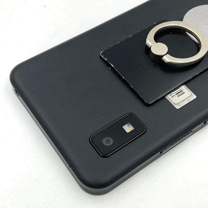 【最速発送】SHARP AQUOS wish2 64GB チャコール docomo SH-51C 白ロム【難有】