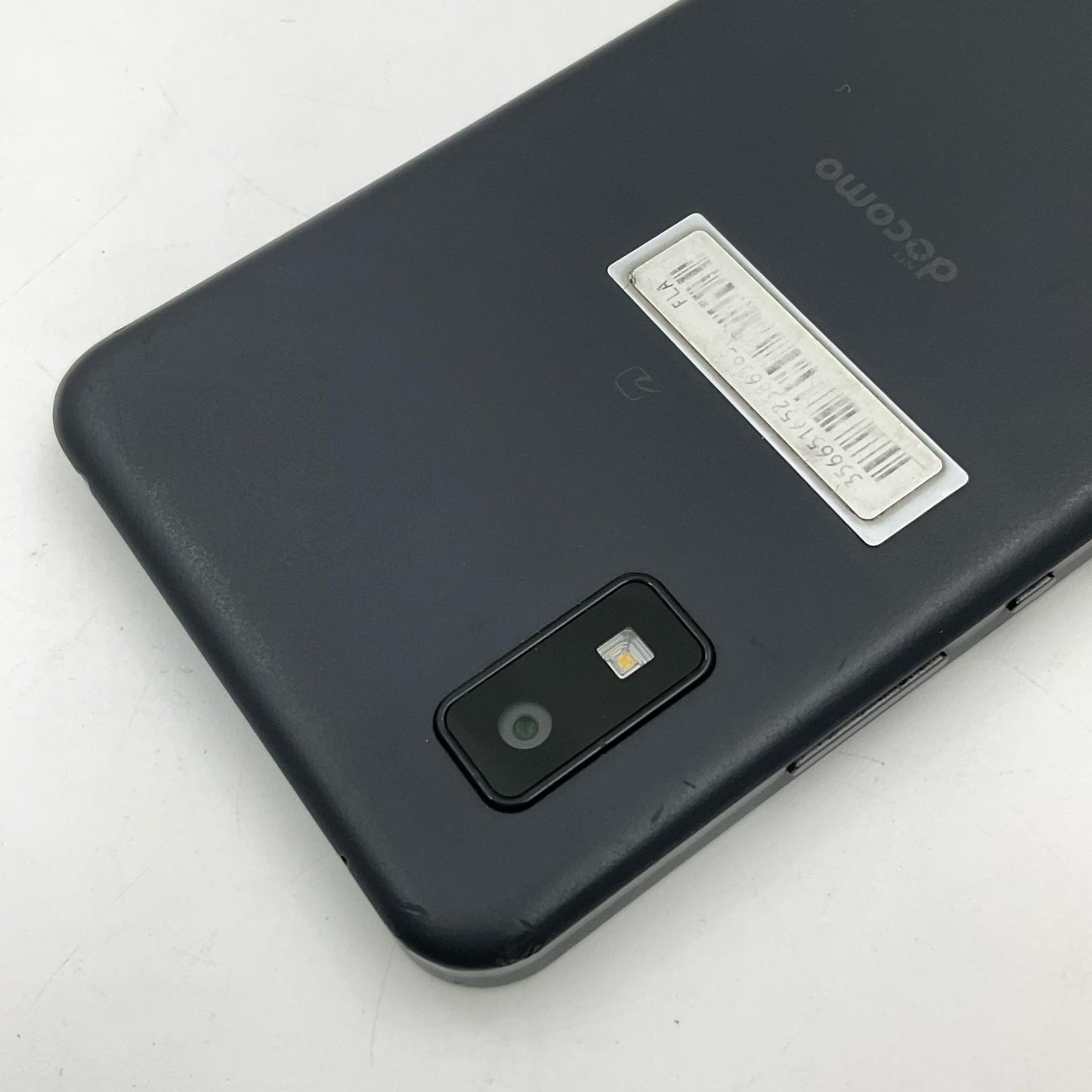 【最速発送】SHARP AQUOS wish2 64GB チャコール docomo SH-51C 白ロム【難有】