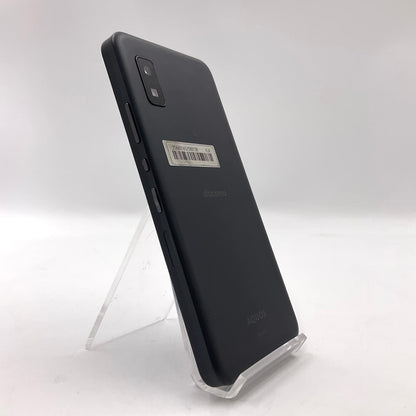 【全額返金保証】【最速発送】SHARP AQUOS wish2 64GB チャコール docomo SH-51C 白ロム 動作確認済