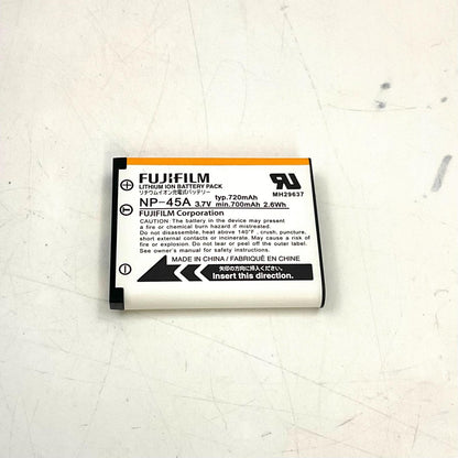【全額返金保証】【最速発送】FUJIFILM コンパクトデジタルカメラ FinePix JX550（シルバー） 美品 動作確認済