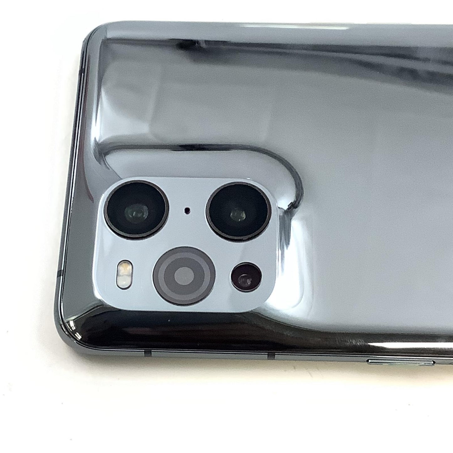 【最速発送】OPPO Find X 3 Pro 256GB グロスブラック SIMフリー CPH2173 白ロム【難有】