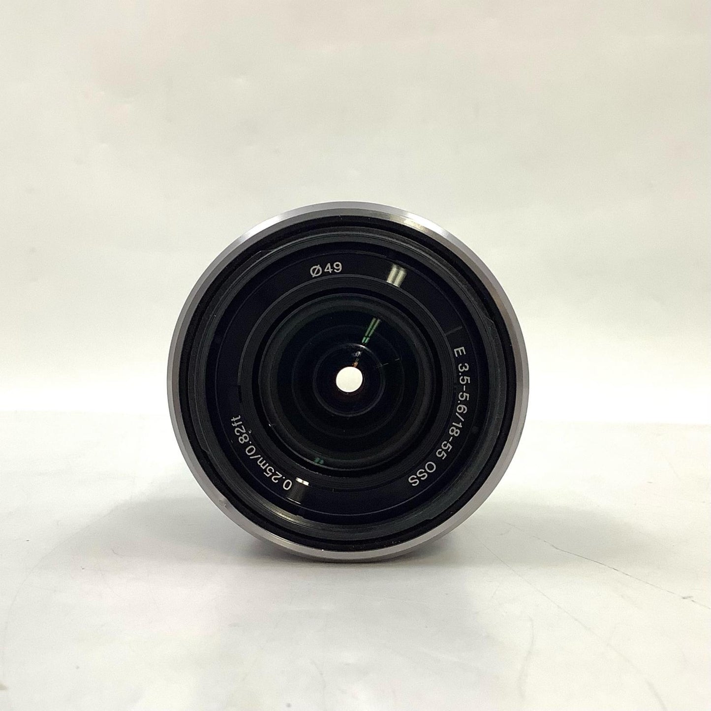 【全額返金保証】【最速発送】Sony E18-55mm F3.5-5.6 OSS SEL1855 動作確認済
