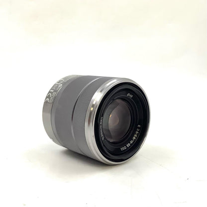 【全額返金保証】【最速発送】Sony E18-55mm F3.5-5.6 OSS SEL1855 動作確認済