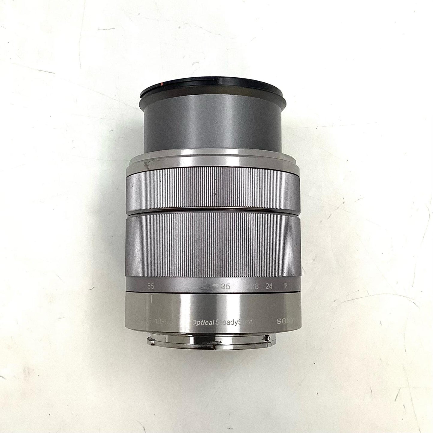 【全額返金保証】【最速発送】Sony E18-55mm F3.5-5.6 OSS SEL1855 動作確認済