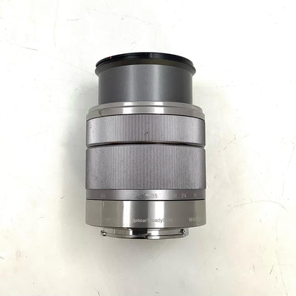 【全額返金保証】【最速発送】Sony E18-55mm F3.5-5.6 OSS SEL1855 動作確認済
