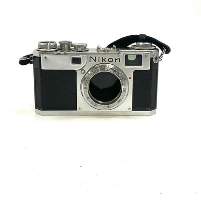 【最速発送】Nikon S2 ボディ 前期型 シルバー【難有】