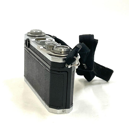 【最速発送】Nikon S2 ボディ 前期型 シルバー【難有】