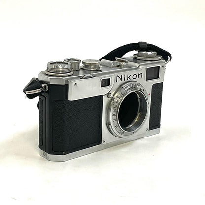 【最速発送】Nikon S2 ボディ 前期型 シルバー【難有】