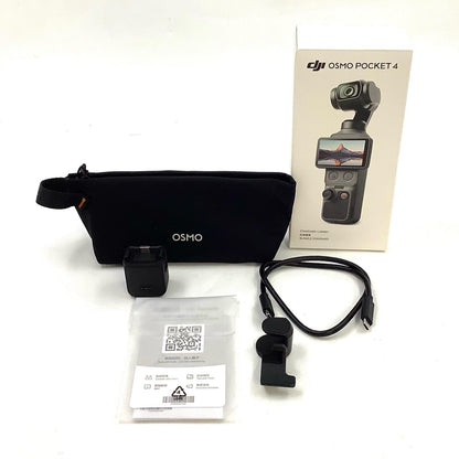 【全額返金保証】【最速発送】DJI OSMO POCKET4 スタンダード 美品 動作確認済