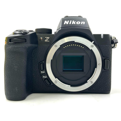 【全額返金保証】【最速発送】Nikon デジタル一眼 Z50II 16-50 VR レンズキット ブラック 超美品 動作確認済