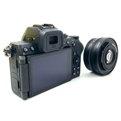 【全額返金保証】【最速発送】Nikon デジタル一眼 Z50II 16-50 VR レンズキット ブラック 超美品 動作確認済