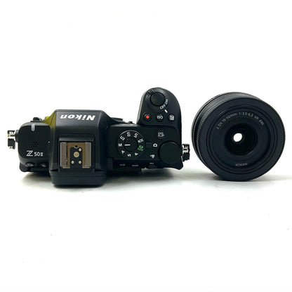 【全額返金保証】【最速発送】Nikon デジタル一眼 Z50II 16-50 VR レンズキット ブラック 超美品 動作確認済
