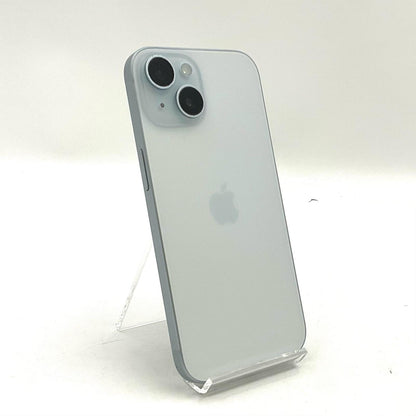 【全額返金保証】【最速発送】Apple iPhone iPhone 15 128GB ブルー Softbank 白ロム 美品 動作確認済 81%
