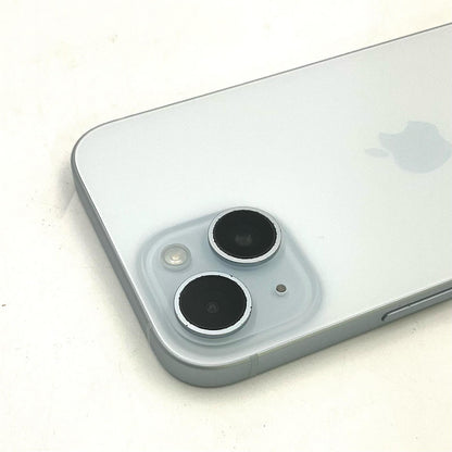 【全額返金保証】【最速発送】Apple iPhone iPhone 15 128GB ブルー Softbank 白ロム 美品 動作確認済 81%
