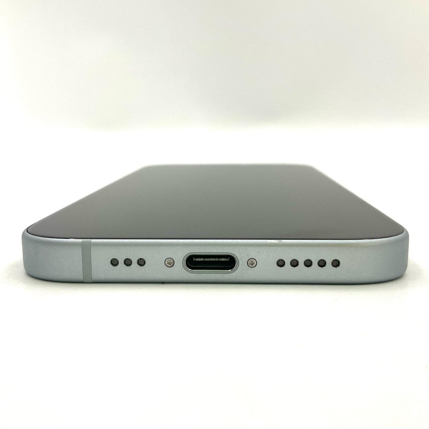 【全額返金保証】【最速発送】Apple iPhone iPhone 15 128GB ブルー Softbank 白ロム 美品 動作確認済 81%
