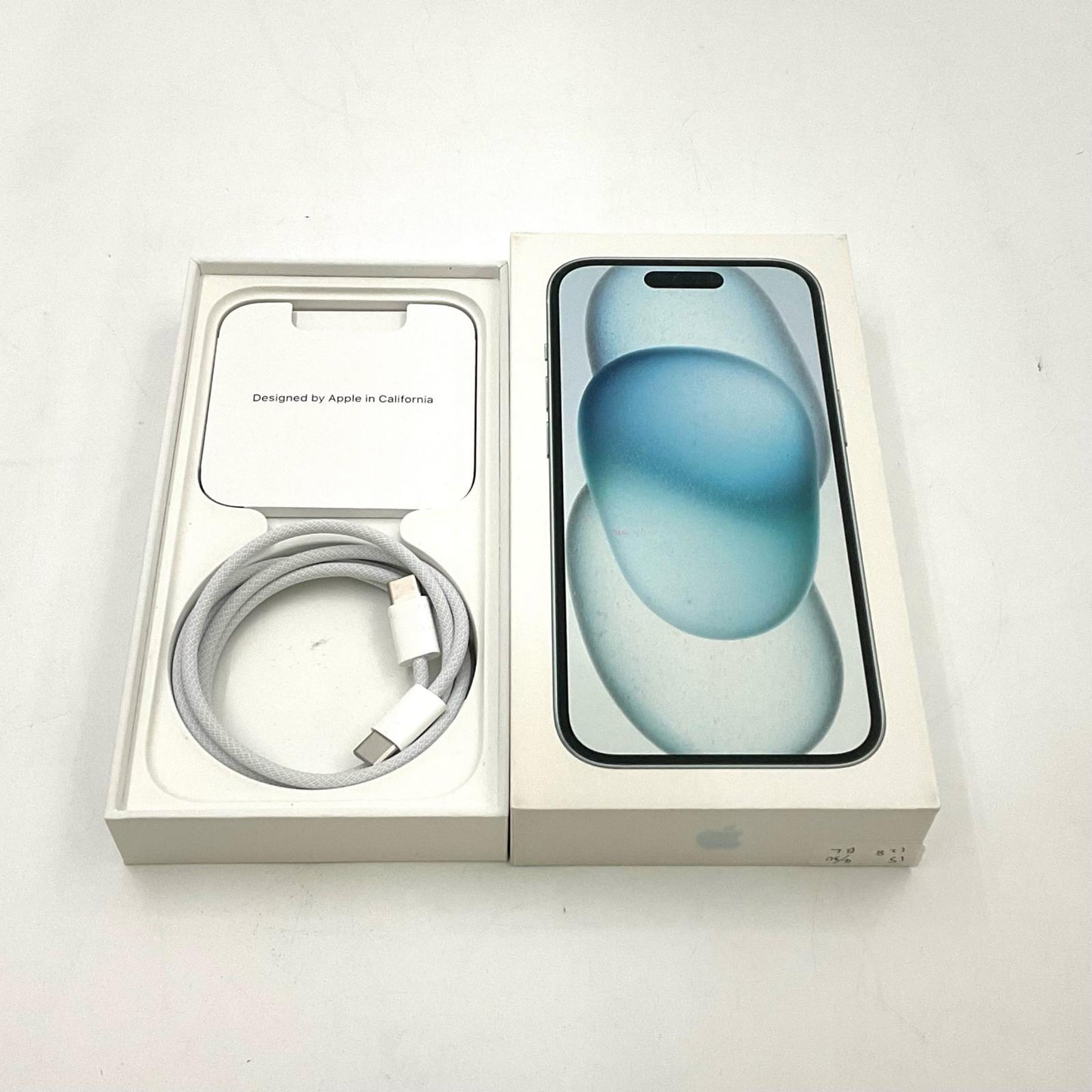 【全額返金保証】【最速発送】Apple iPhone iPhone 15 128GB ブルー Softbank 白ロム 美品 動作確認済 81%