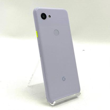 【最速発送】Google Pixel 3a 64GB パープルイッシュ Softbank G020H 白ロム【難有】