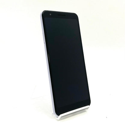 【最速発送】Google Pixel 3a 64GB パープルイッシュ Softbank G020H 白ロム【難有】
