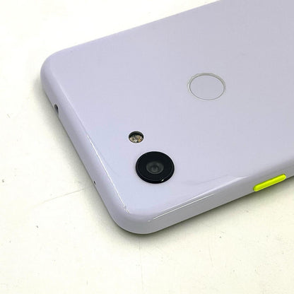 【最速発送】Google Pixel 3a 64GB パープルイッシュ Softbank G020H 白ロム【難有】