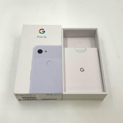 【最速発送】Google Pixel 3a 64GB パープルイッシュ Softbank G020H 白ロム【難有】