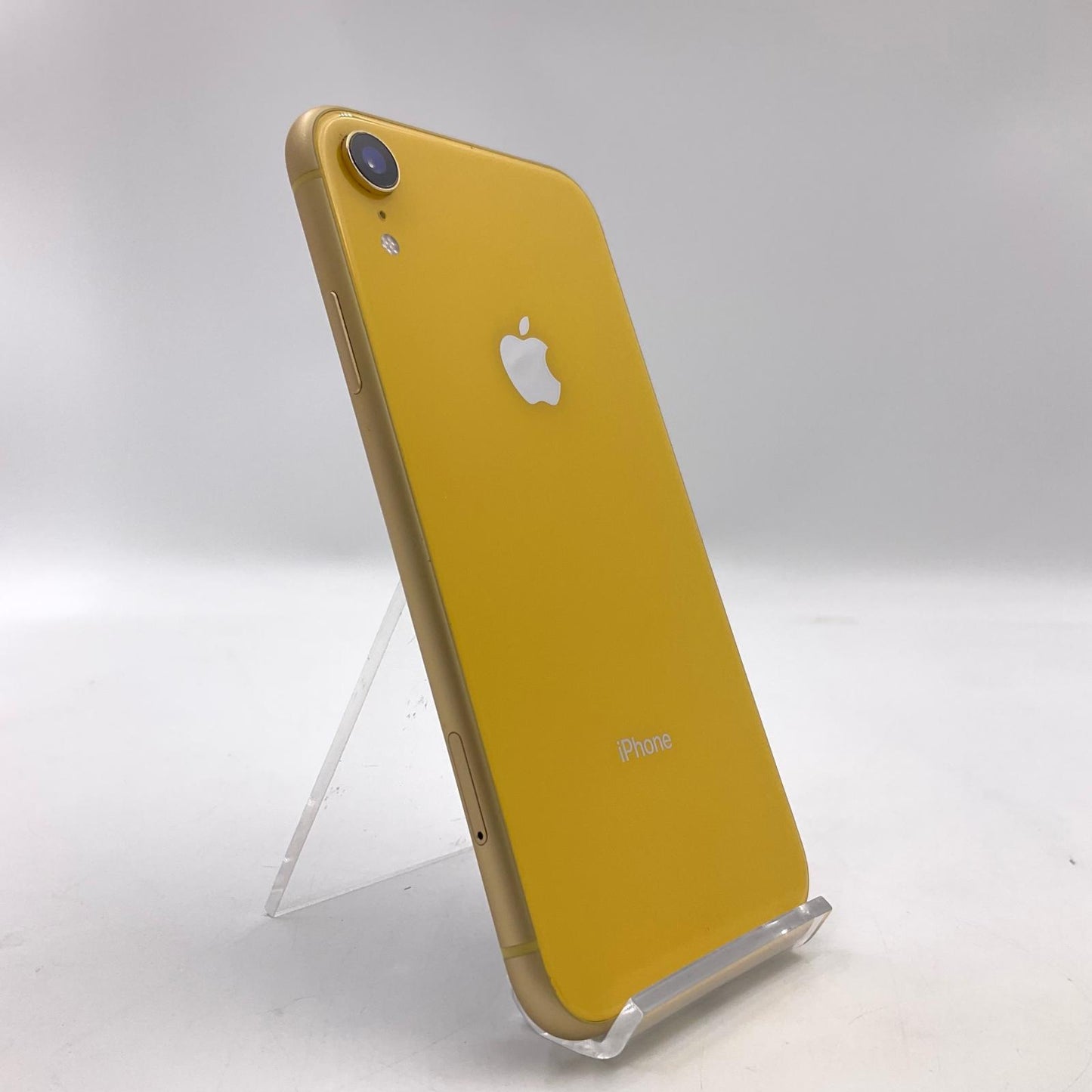 【最速発送】Apple iPhone iPhone XR 128GB イエロー Softbank 白ロム【難有】 81%
