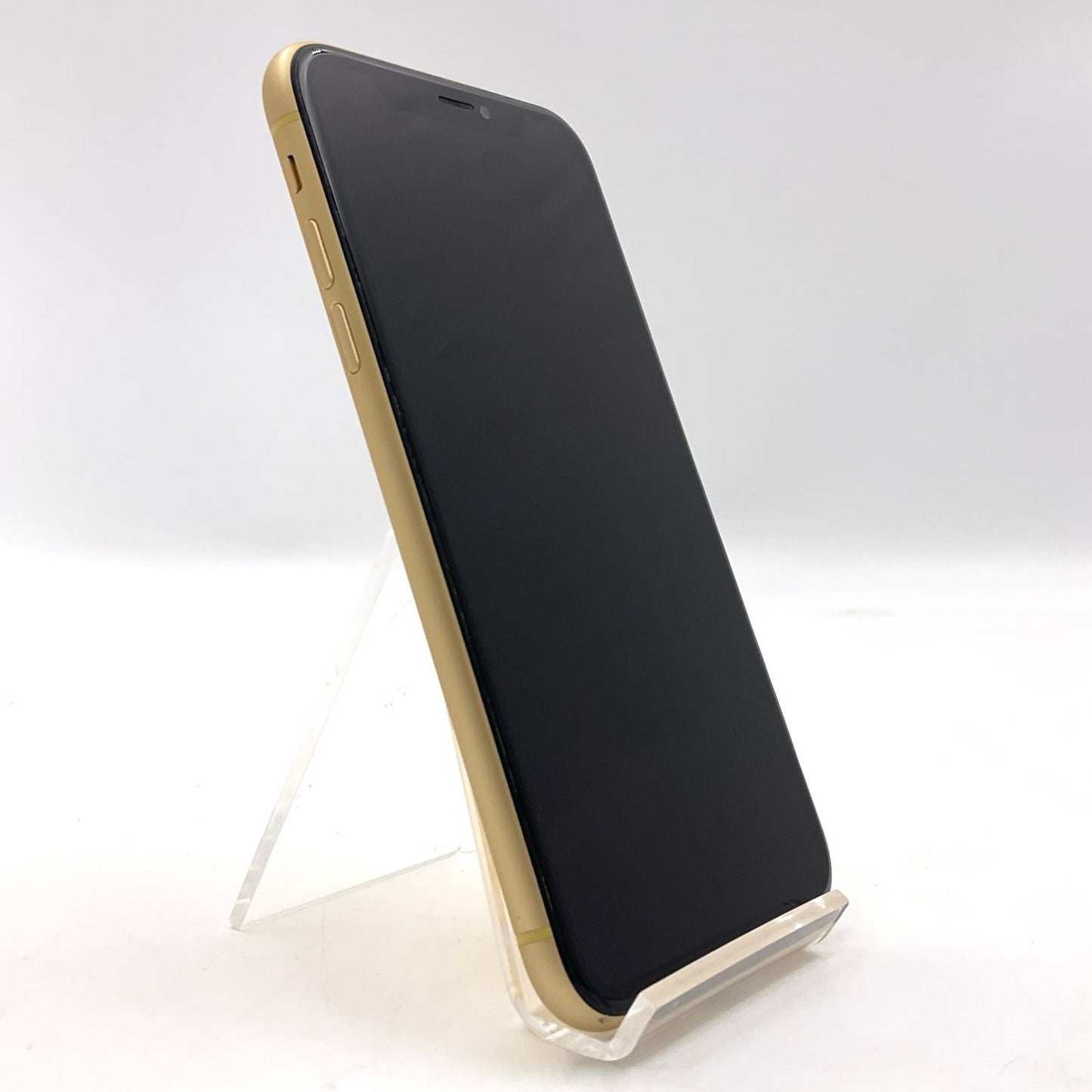 【最速発送】Apple iPhone iPhone XR 128GB イエロー Softbank 白ロム【難有】 81%