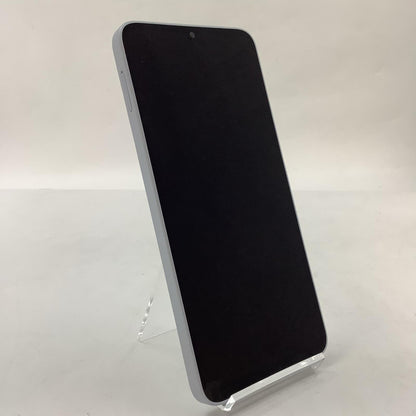 【全額返金保証】【最速発送】SAMSUNG Galaxy A25 5G 64GB ライトブルー au SCG33 白ロム 超美品 動作確認済