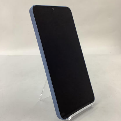 【全額返金保証】【最速発送】SAMSUNG Galaxy A25 5G 64GB ブルー au SCG33 白ロム 超美品 動作確認済
