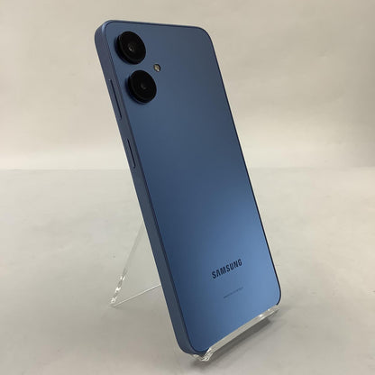 【全額返金保証】【最速発送】SAMSUNG Galaxy A25 5G 64GB ブルー au SCG33 白ロム 超美品 動作確認済