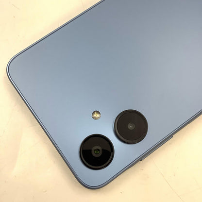 【全額返金保証】【最速発送】SAMSUNG Galaxy A25 5G 64GB ブルー au SCG33 白ロム 超美品 動作確認済