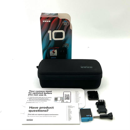 【全額返金保証】【最速発送】GoPro HERO10 美品 動作確認済