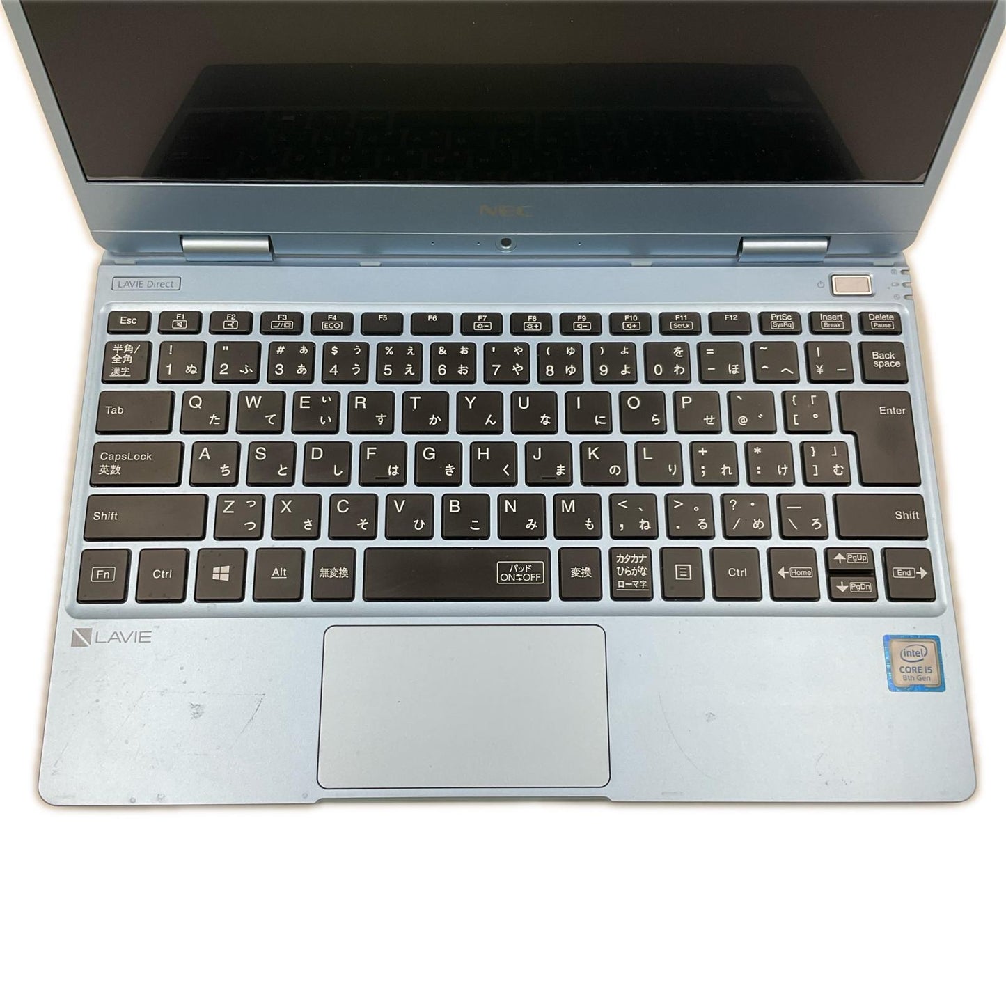 【最速発送】NEC PC-GN13S98AF intel(R)Core(TM)i5-8200Y CPU @1.30GHz 8GB M.2 SSD 512GB 83%【難有】