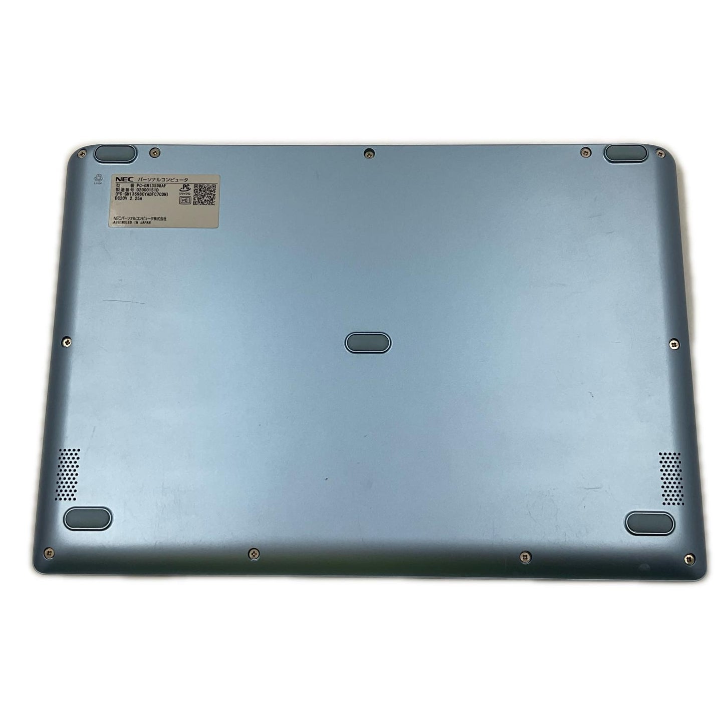 【最速発送】NEC PC-GN13S98AF intel(R)Core(TM)i5-8200Y CPU @1.30GHz 8GB M.2 SSD 512GB 83%【難有】