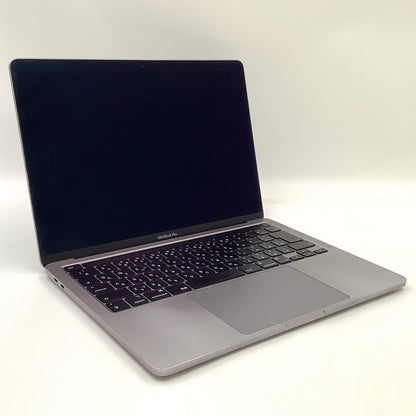 【全額返金保証】【最速発送】Apple MacBook Pro 13.3インチ 2020 Apple M1 8GB 256GB スペースブラック 78% 動作確認済