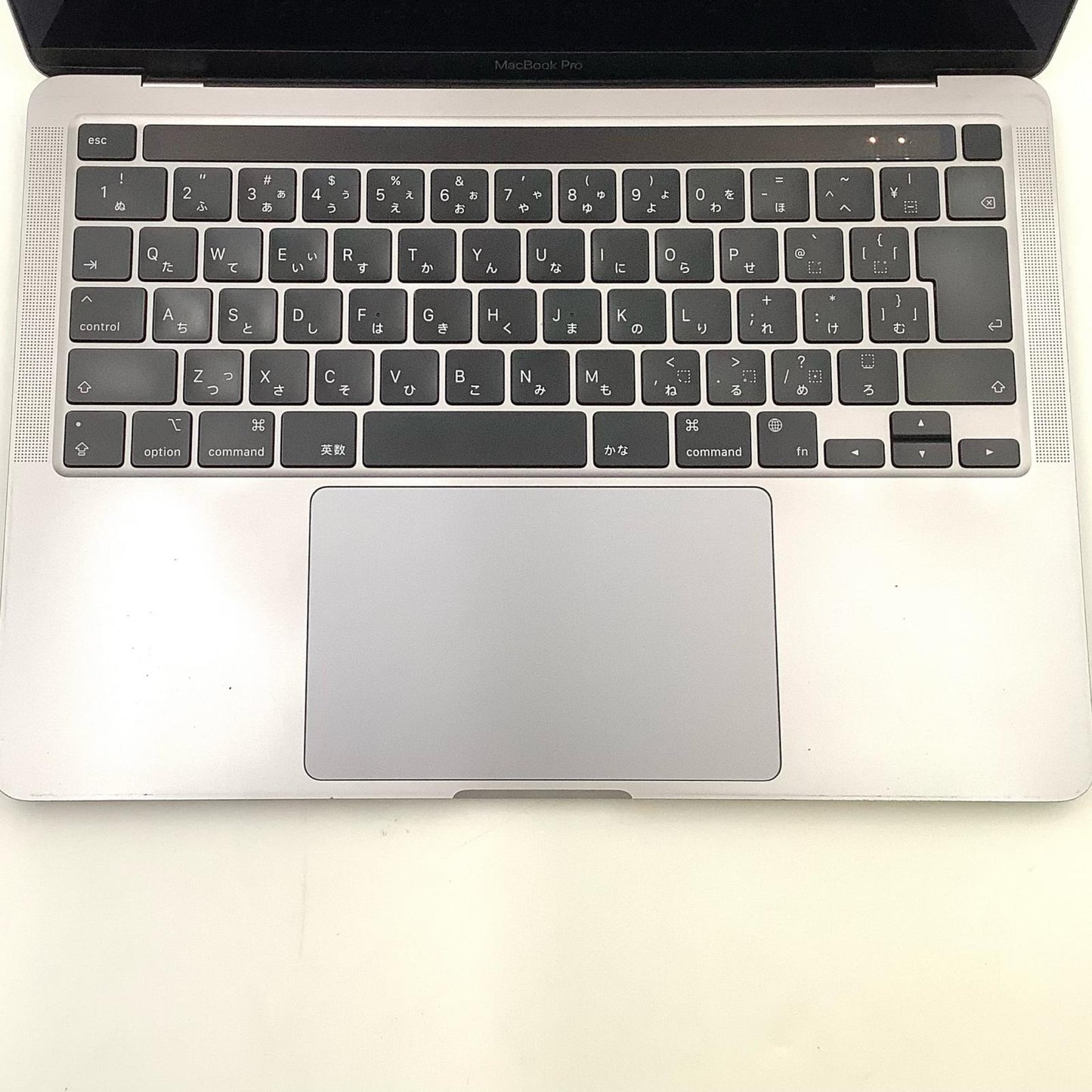 【全額返金保証】【最速発送】Apple MacBook Pro 13.3インチ 2020 Apple M1 8GB 256GB スペースブラック 78% 動作確認済