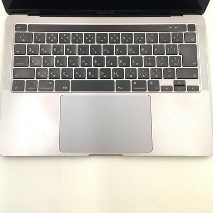 【全額返金保証】【最速発送】Apple MacBook Pro 13.3インチ 2020 Apple M1 8GB 256GB スペースブラック 78% 動作確認済